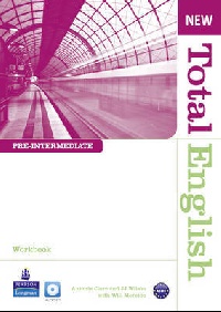 New Total English Pre-intermediate Workbook + Audio CD     